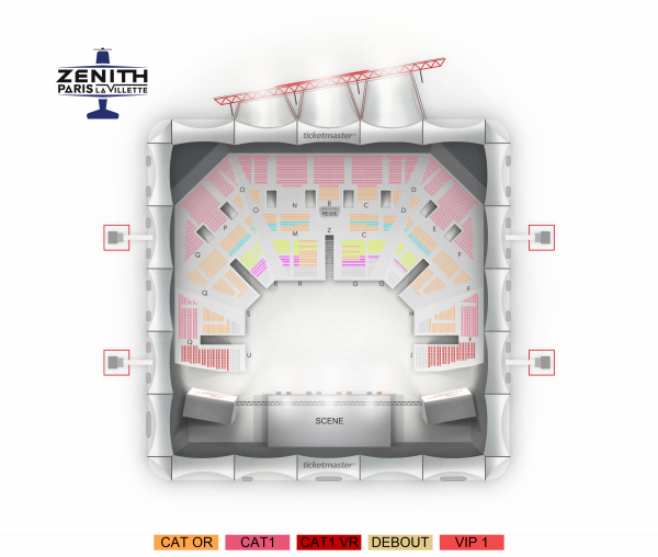 Concert de Tyla Zenith Paris 2026